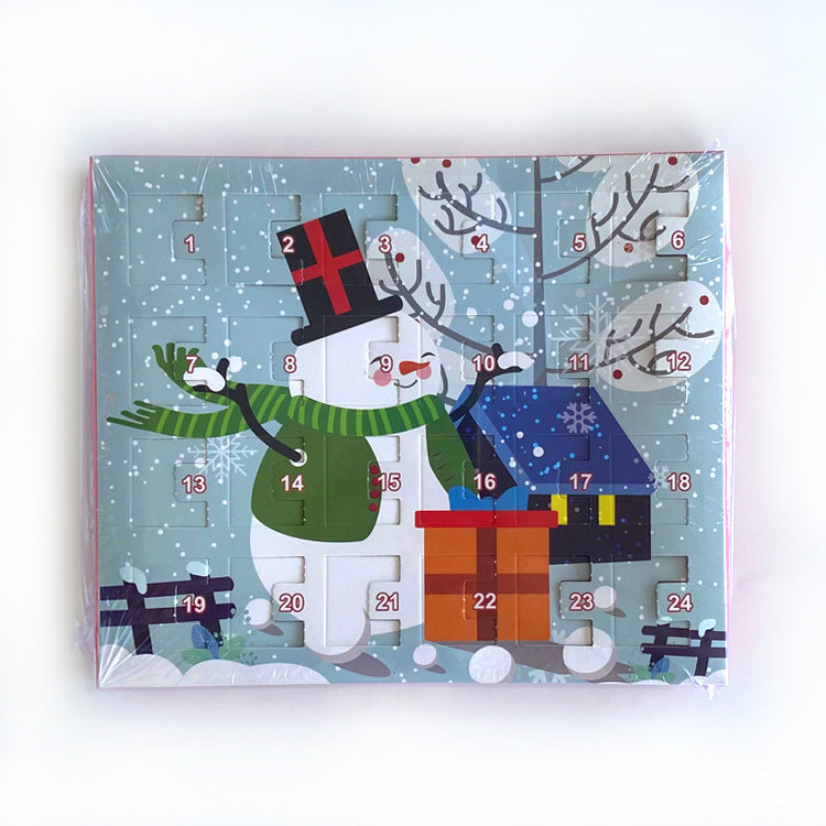 DIY Advent Calendar with Bracelets, 24 Days