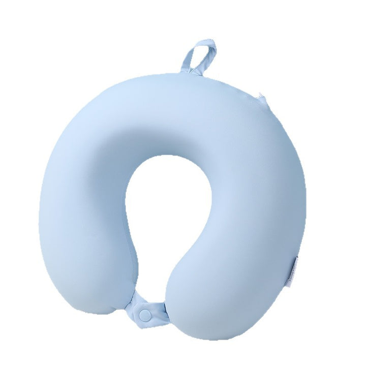 Memory-Foam U-Pillow with Cooling Effect