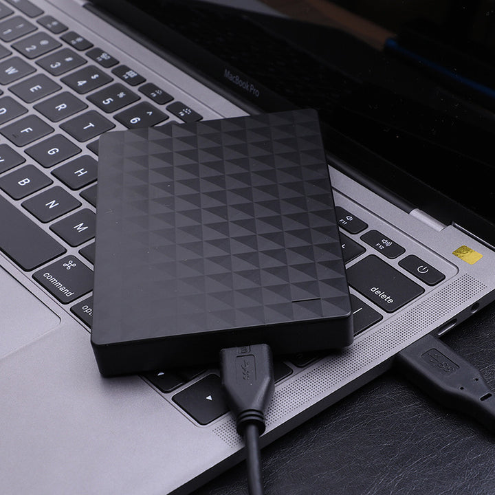 External hard drive, USB 3.0, portable