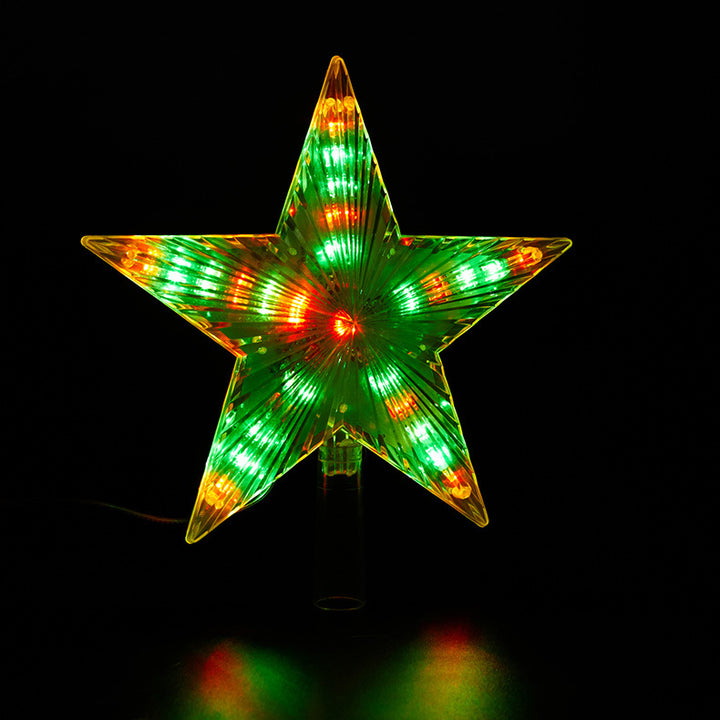 LED Star for Christmas Tree Topper, 20 cm