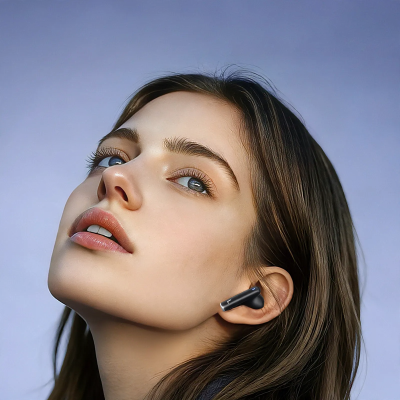 Waterproof TWS earphones with noise cancellation