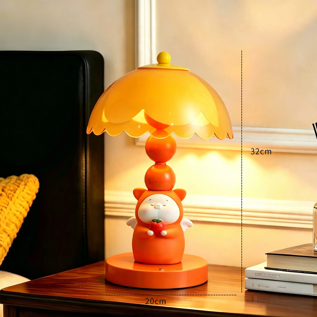 Angel-Piglet-Table Lamp