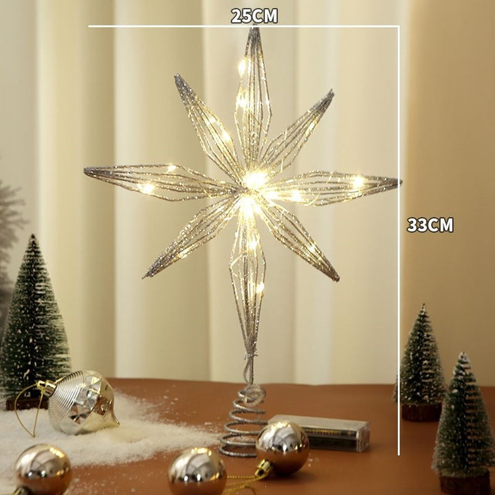 Shining Christmas tree star