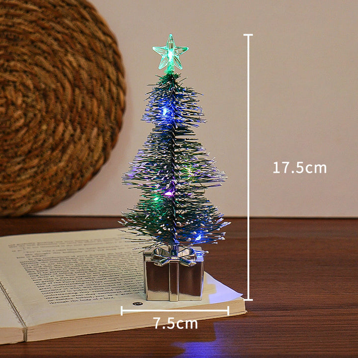 LED Christmas Tree Night Light with Color Change