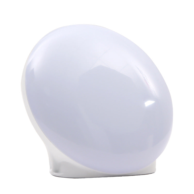 SAD-Light therapy lamp, round, with music function