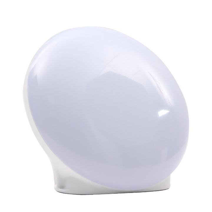 SAD-Light therapy lamp, round, with music function