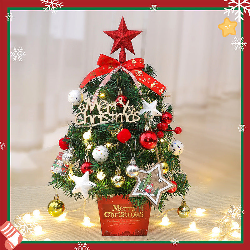 Mini Christmas tree made of PVC, 40-50 cm
