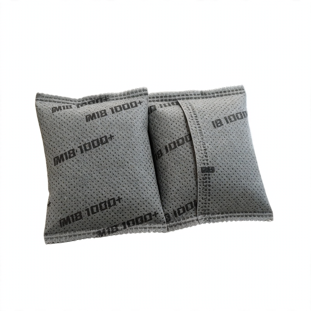 Activated carbon bags with high adsorption power