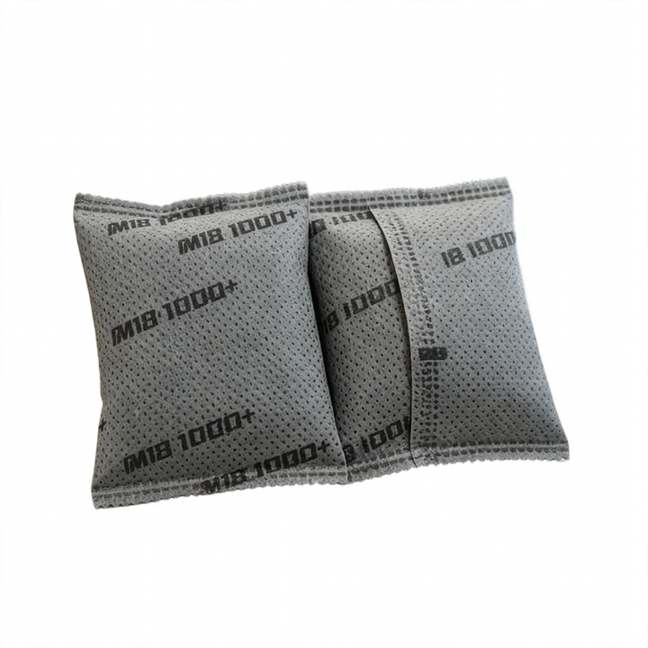 Activated carbon bags with high adsorption power