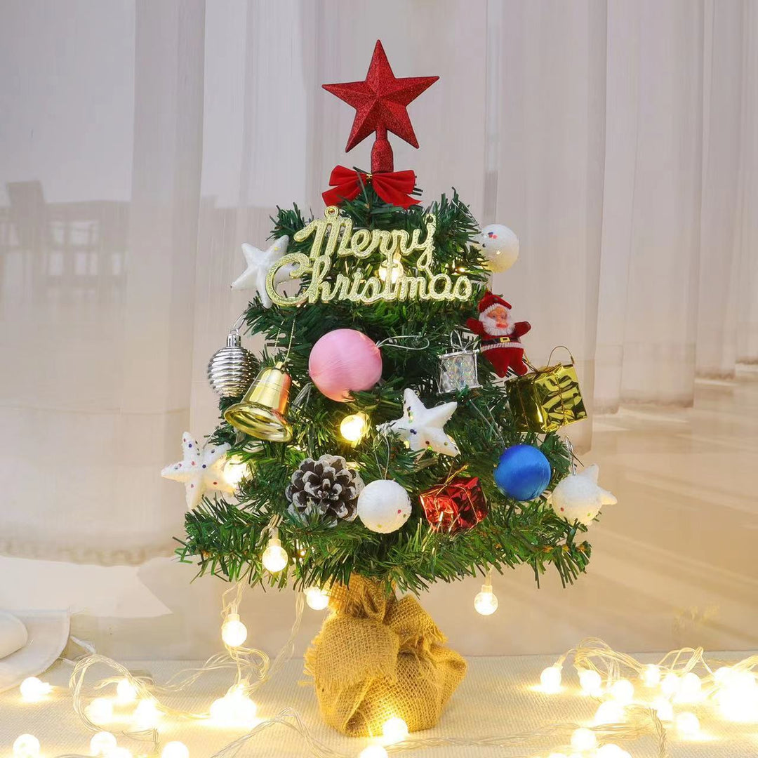 Mini Christmas tree made of PVC, 40-50 cm