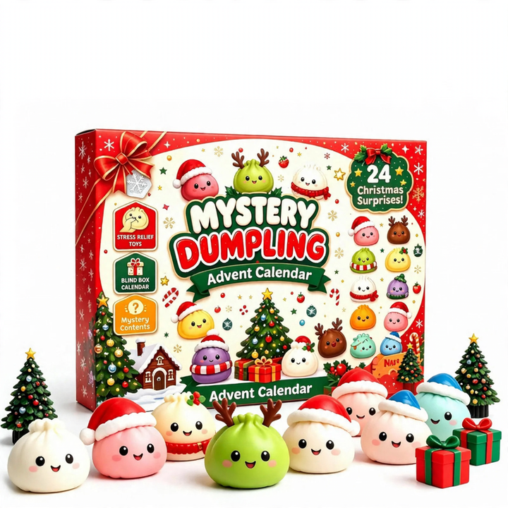Squishy Advent Calendar with 24 Surprises