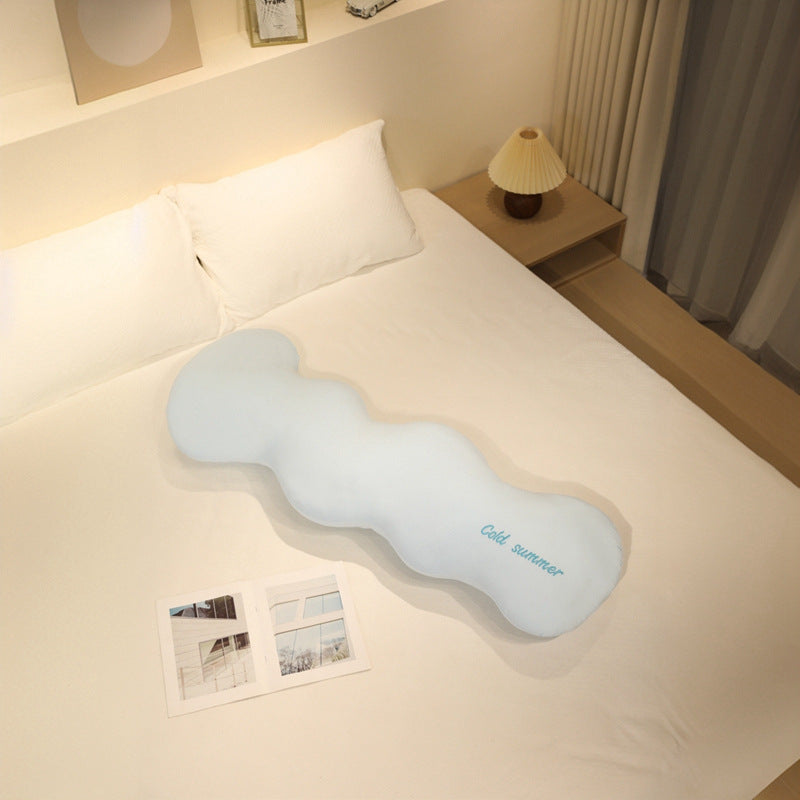 Ice crystal side sleeper pillow, 95–120 cm