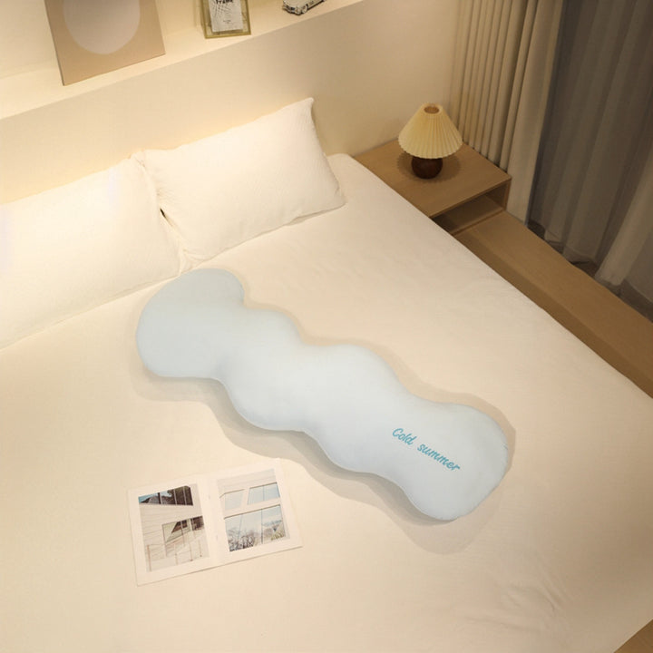 Ice crystal side sleeper pillow, 95–120 cm