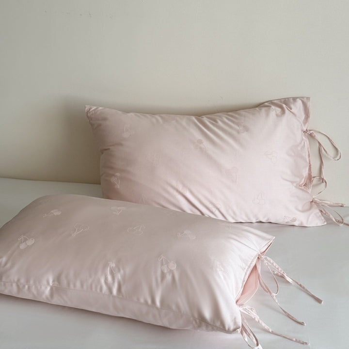 Jacquard cushion cover made of 100S long-staple cotton