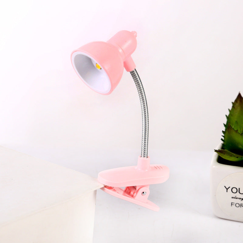 Mini LED clamp lamp, eye-friendly, flexible neck