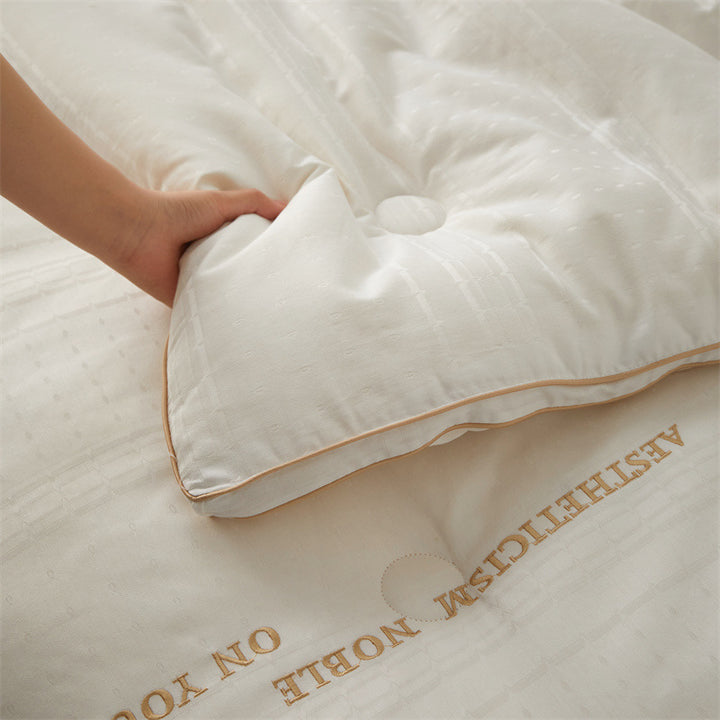 Cotton duvet with soybean fiber filling, warm, autumn/winter