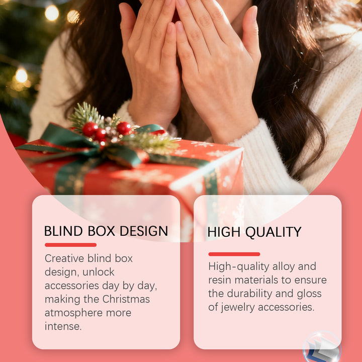 DOWMOO DIY Advent Calendar with Bracelet Set