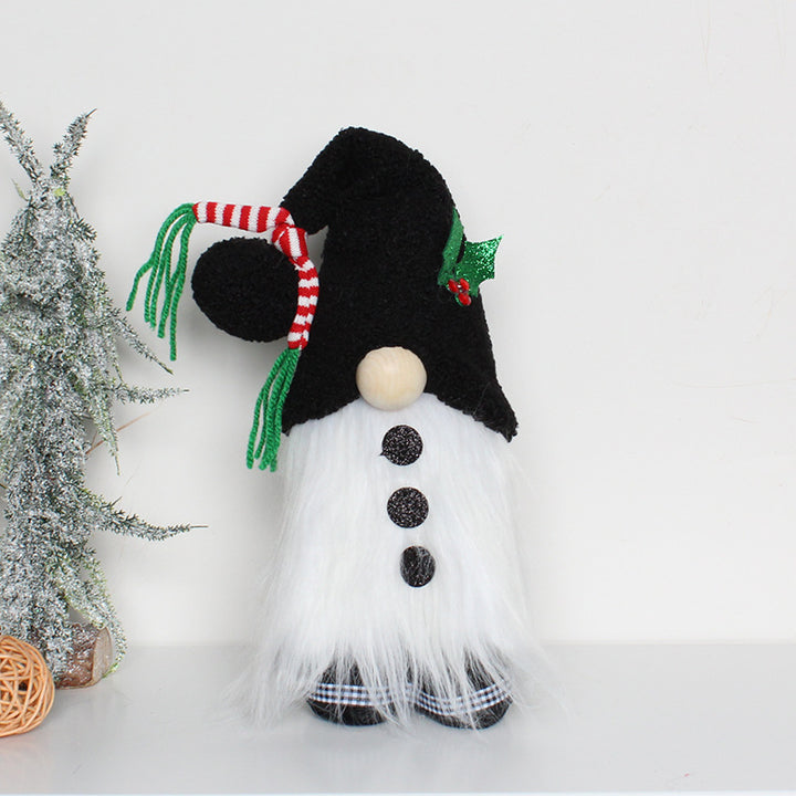 Decorative gnome figure for autumn and Christmas