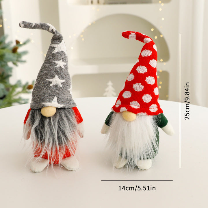 Decorative elf figure for Christmas