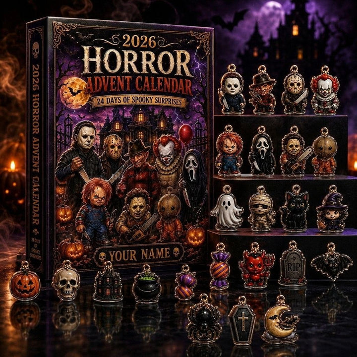 Gothic Advent Calendar made of Acrylic
