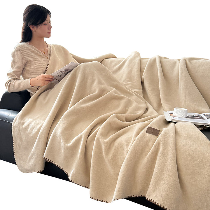 Reversible cuddly blanket, 180x200-220cm, warm