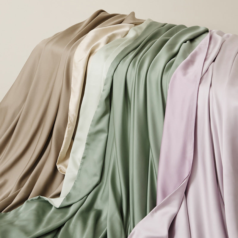 Duvet cover, Lyocell, Solid color