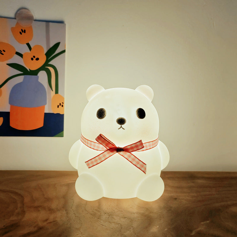 Small Night Light, Cartoon Design, rechargeable