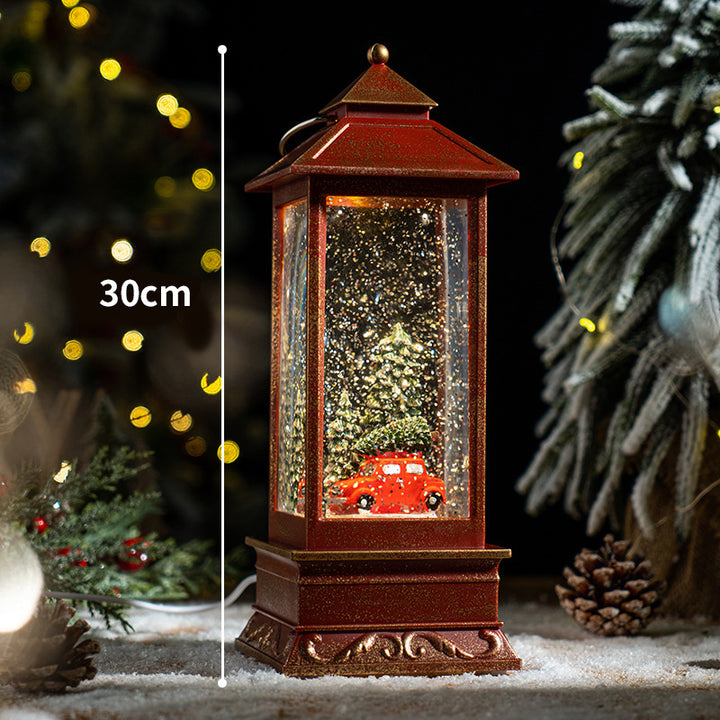 Requirements music box with crystal ball, European style