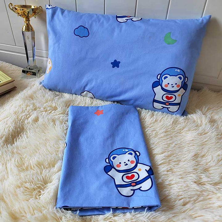 Children's cushion cover, pure cotton