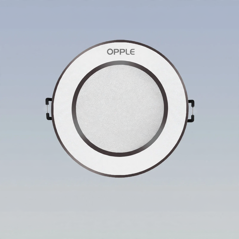 LED recessed light, aluminum, various sizes