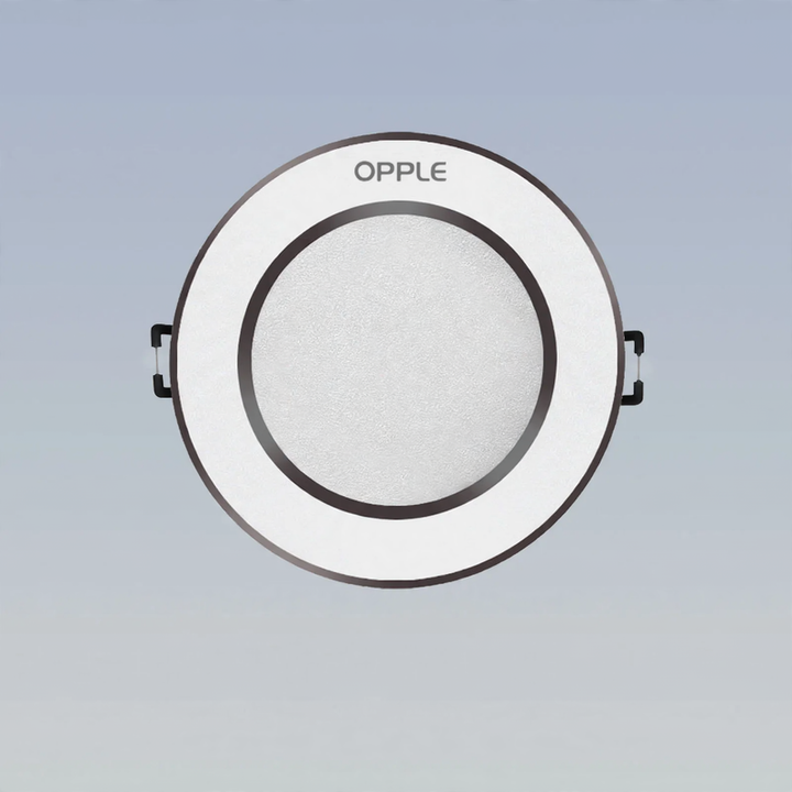 LED recessed light, aluminum, various sizes