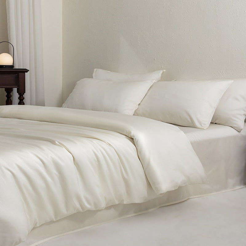 Lyocell-Cotton-Bedding-Set, silky soft, solid color