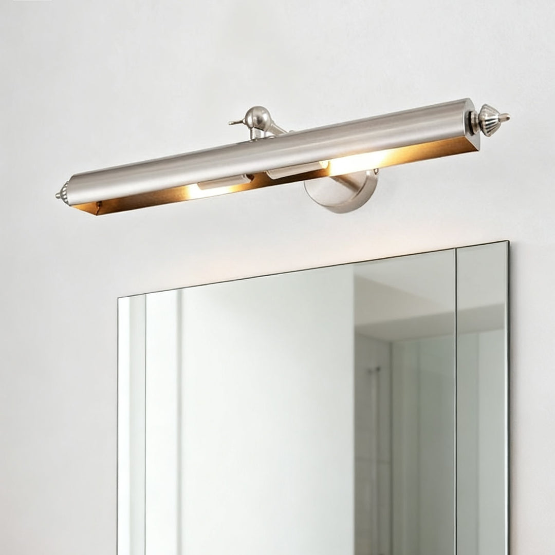 Mirror light for bathroom, American style