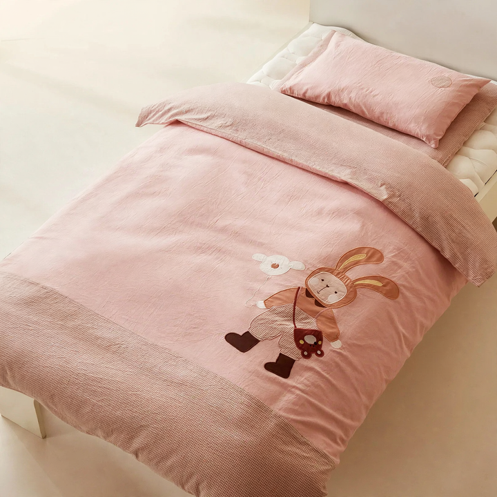 Children's bedding set for kindergarten, pure cotton