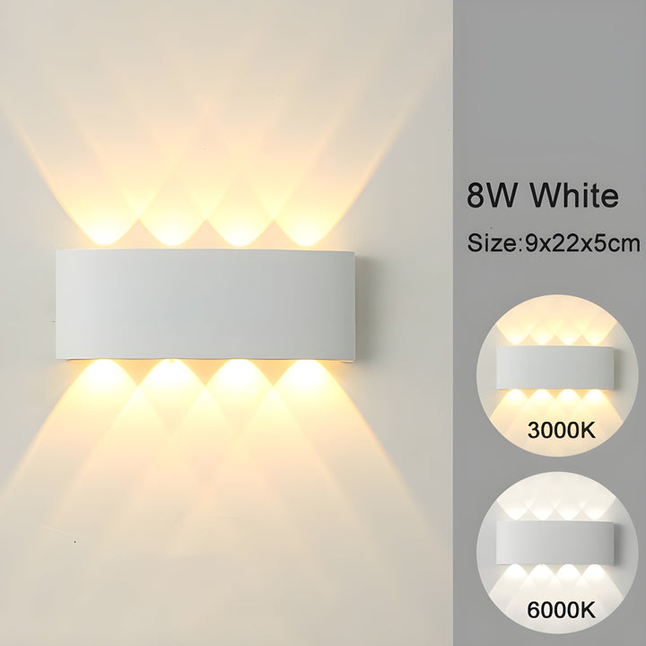 Stornfield | LED Wall Lights for Indoor and Outdoor Spaces