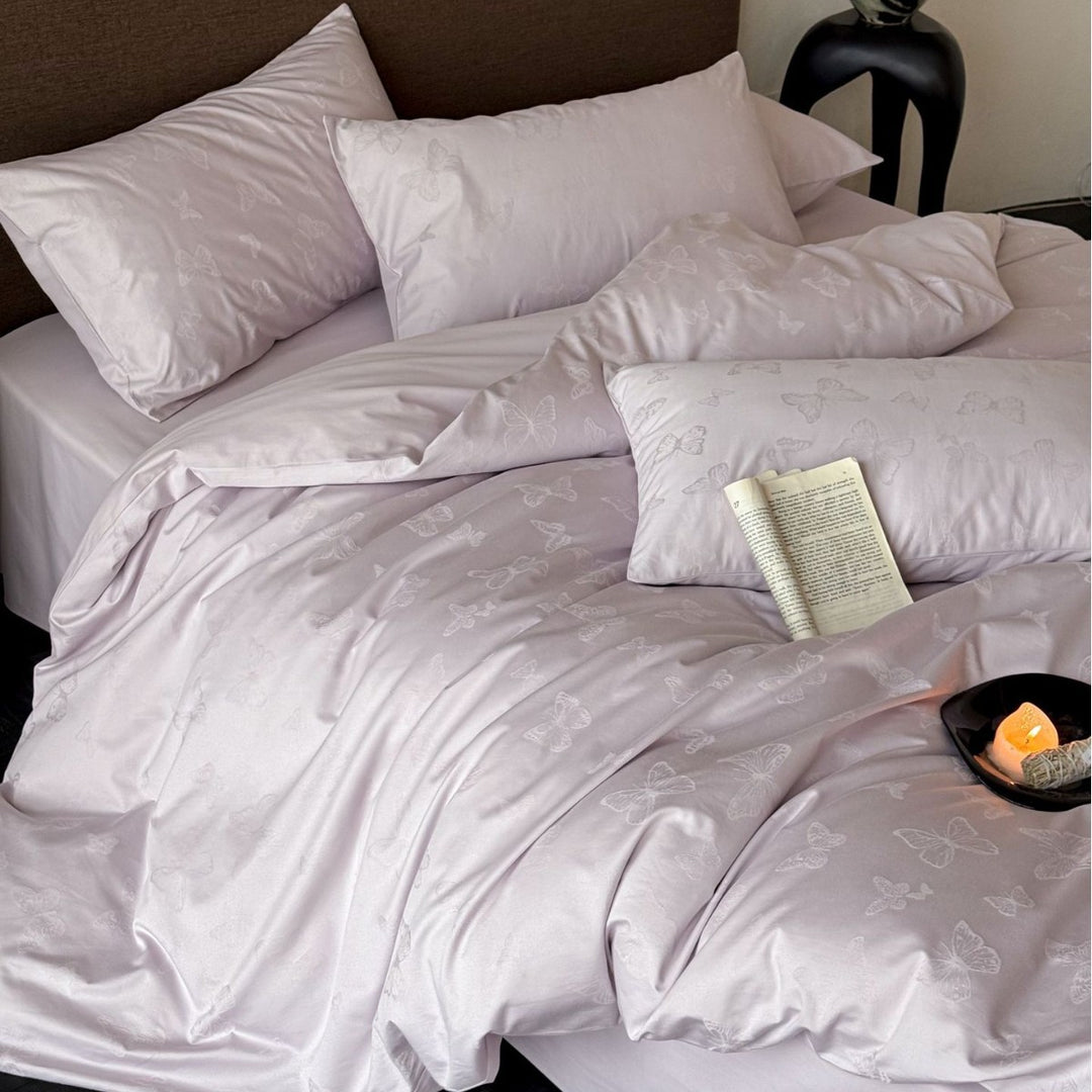 Long staple cotton bedding, 100s, Jacquard