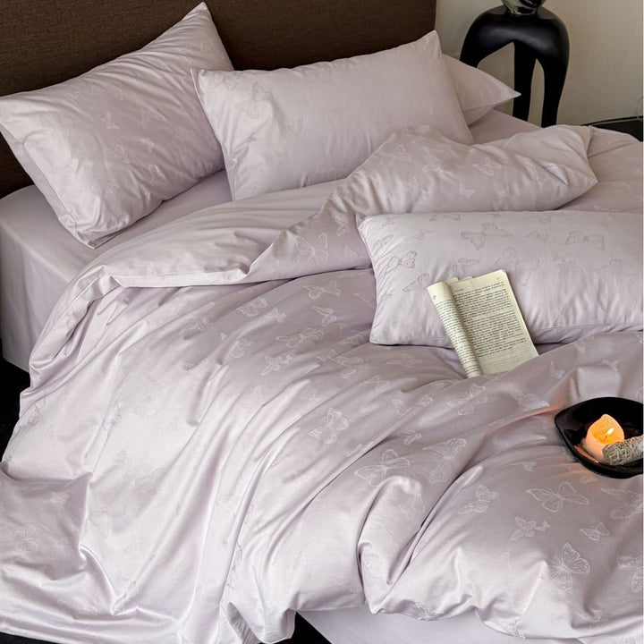 Long staple cotton bedding, 100s, Jacquard