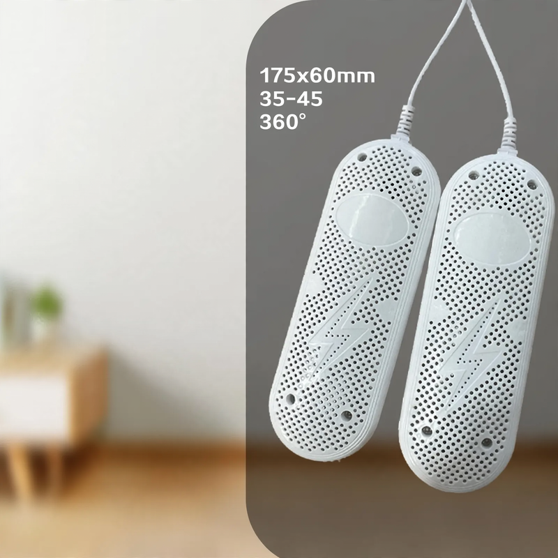Shoe dryer and warmer for adults