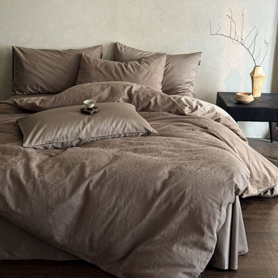 Long-staple cotton bedding, satin, jacquard
