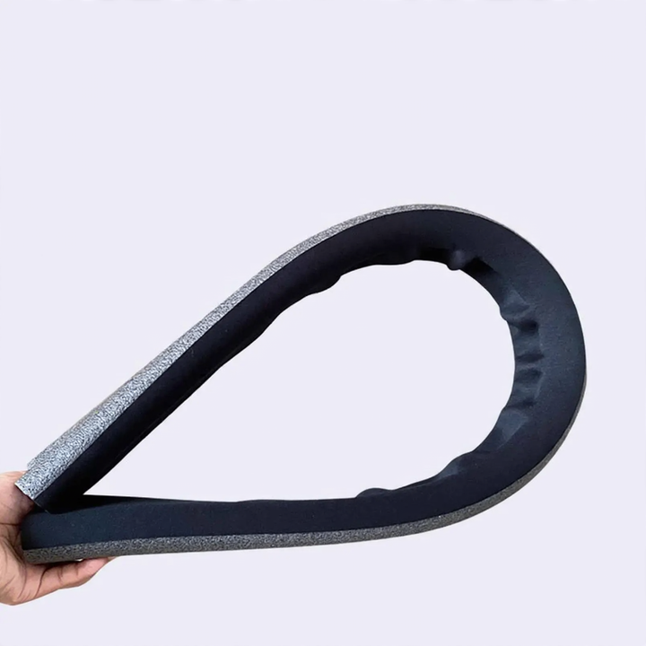 Door bottom seal made of foam, 93-95 cm