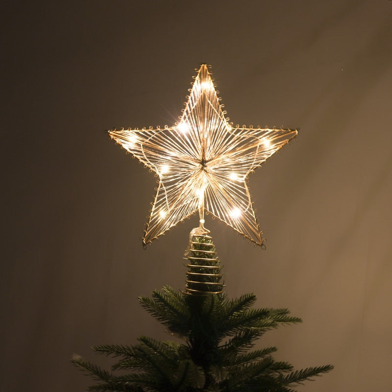 Shining Christmas tree star
