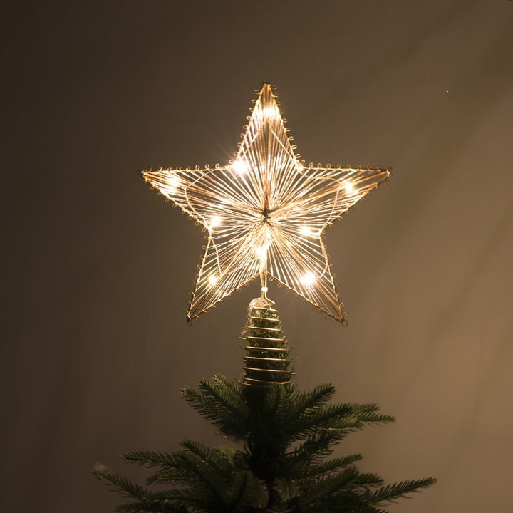 Shining Christmas tree star
