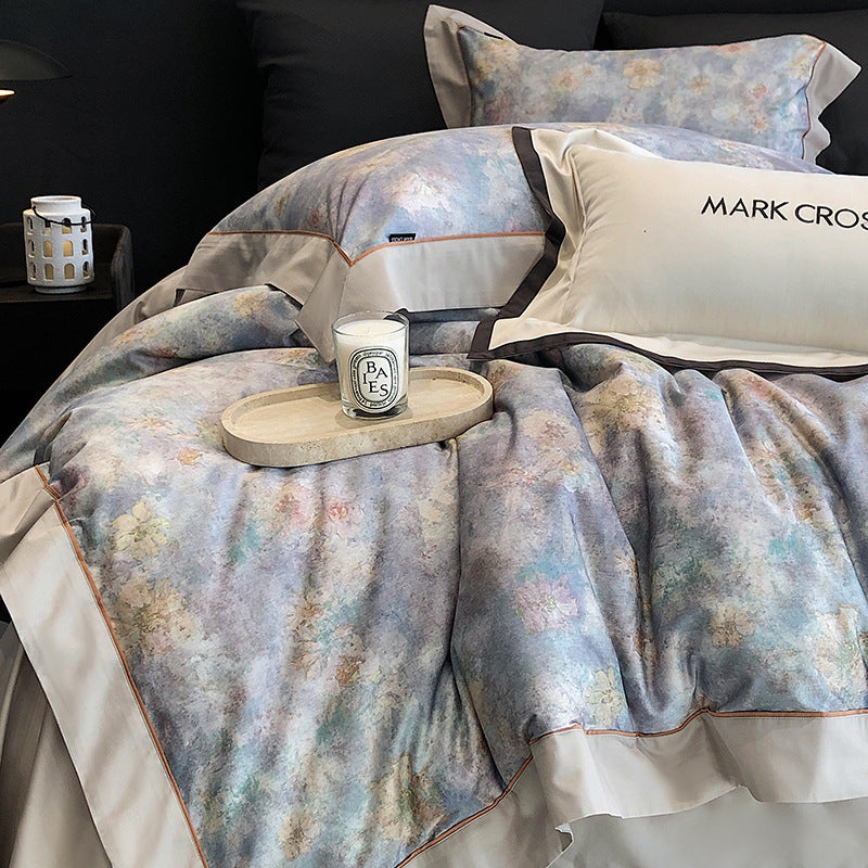 Luxury bedding set, Xinjiang long-staple cotton, 4-piece