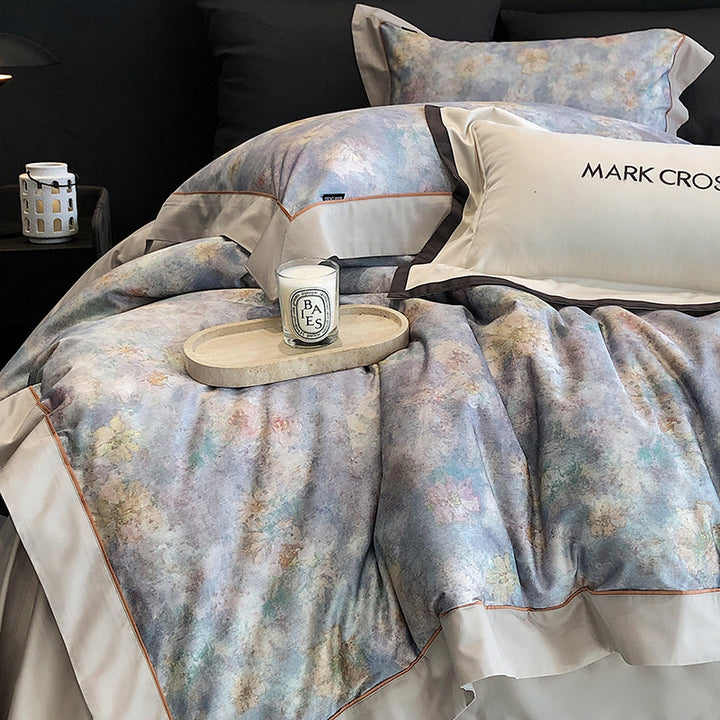 Luxury bedding set, Xinjiang long-staple cotton, 4-piece