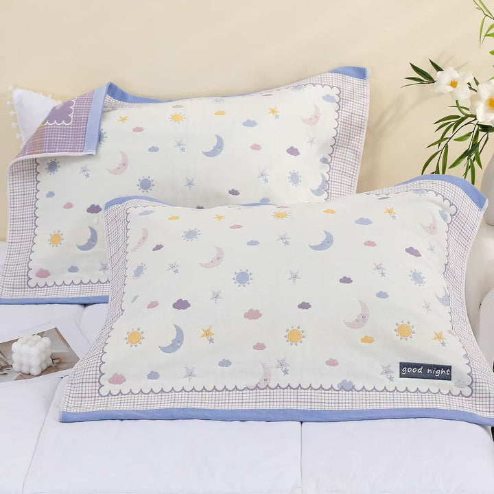 Children's cushion cover, pure cotton