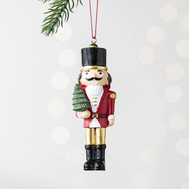 Nutcracker soldier as a pendant, 10 cm