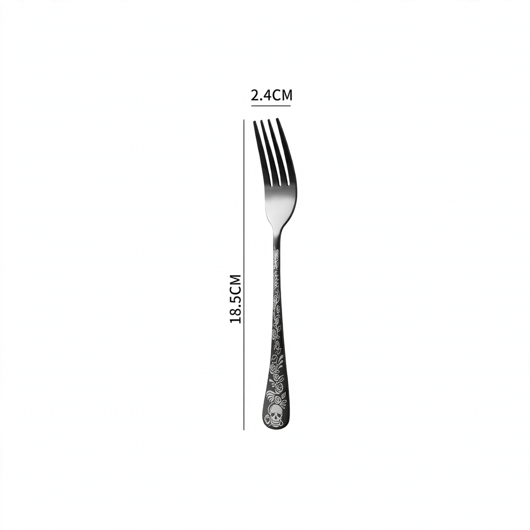 Cutlery set made of stainless steel, 20-piece