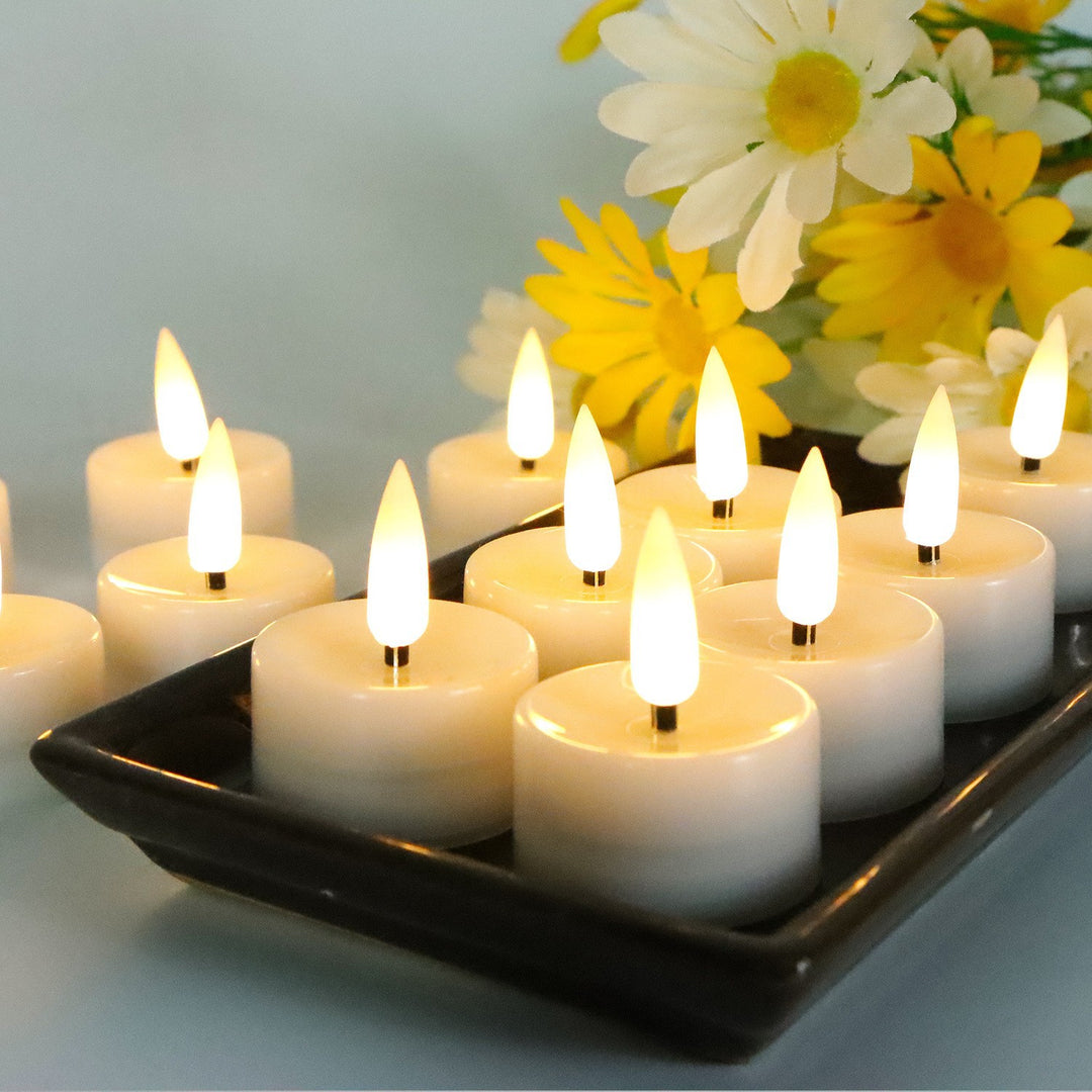 LED simulation candle for festive occasions