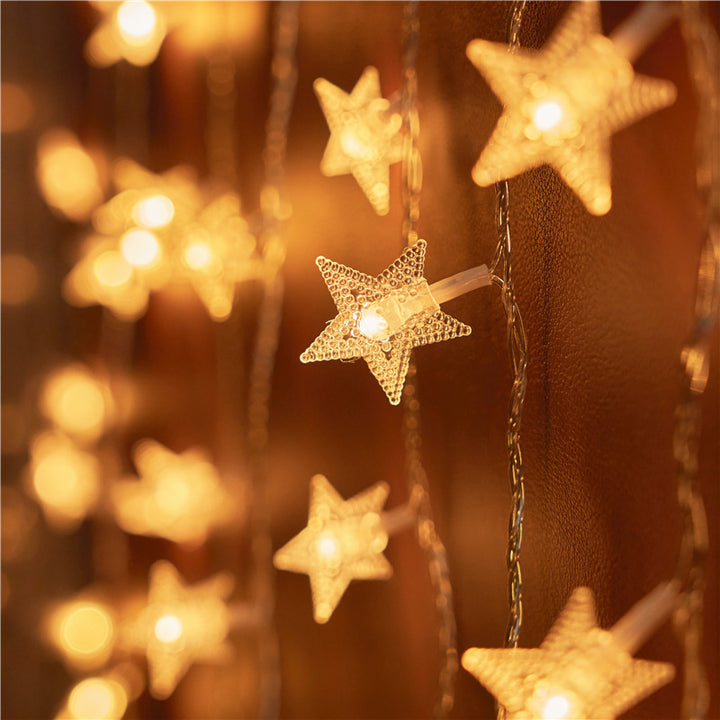LED string lights for decoration and ambiance