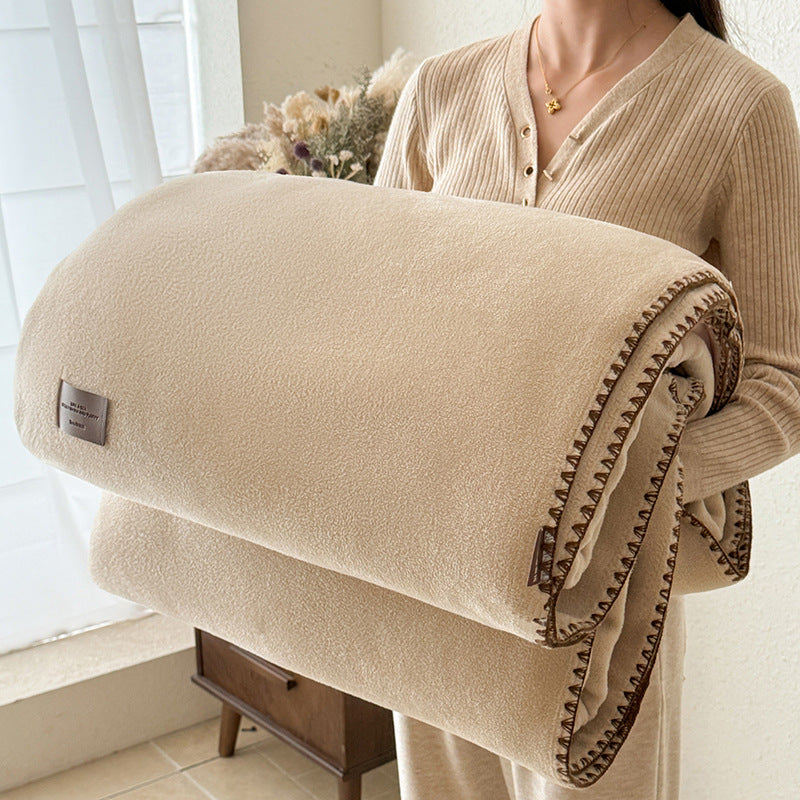 Reversible cuddly blanket, 180x200-220cm, warm